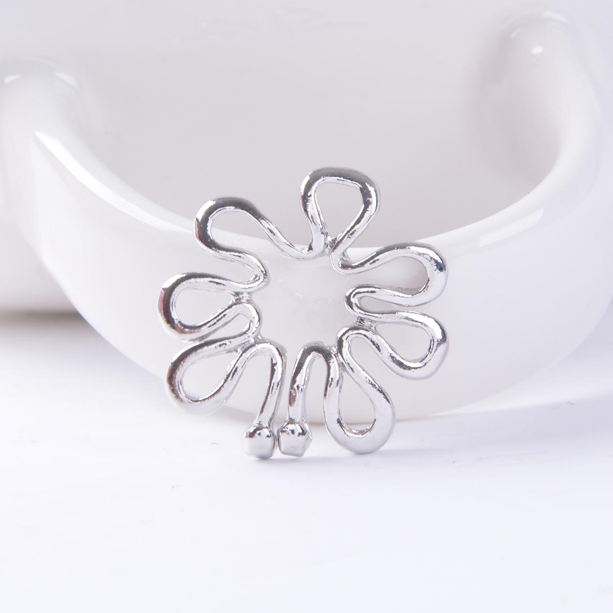 Пряжка для кольца Pick-Up с молоком Кольцо с поддельным молоком Кольцо с молоком Пружинная пряжка